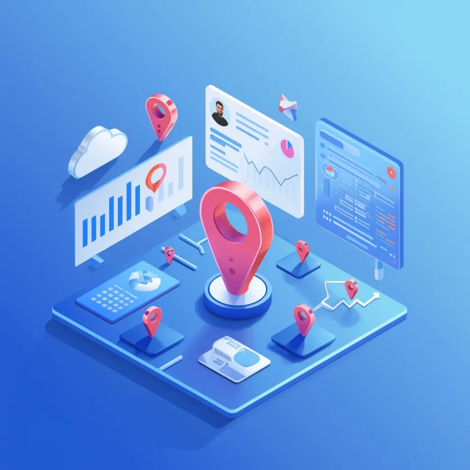lucid origin modern ai marketing agency concept google business profile dashboard google maps 0 (1) (1)